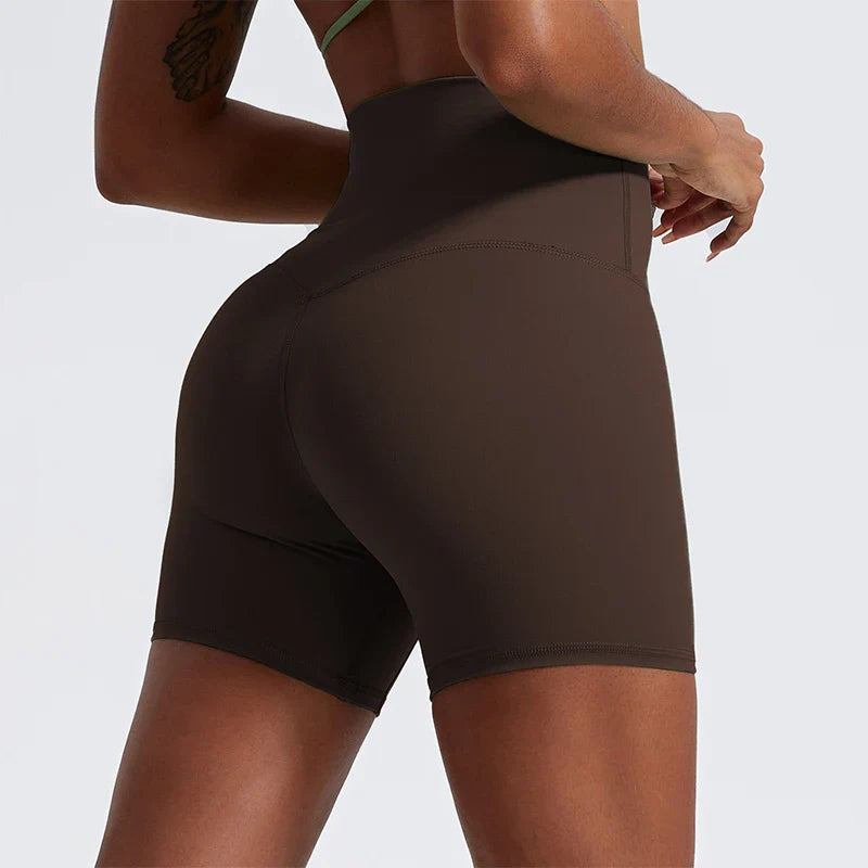 Pantalones Cortos de Yoga de Cintura Alta Ultra Cómodos