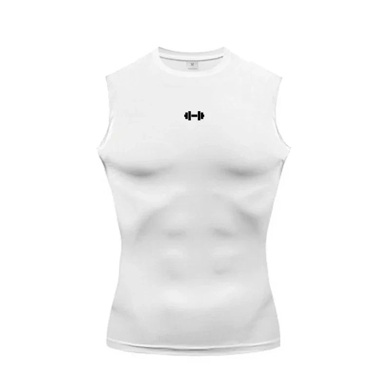 Men's Quick Dry Compression Running Vest