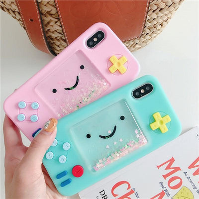 Cartoon Game Controller Phone Case for iPhone Series
