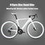 Bicyclette de route en carbone TWITTER R15pro - Vélo disc hydraulique pour hommes