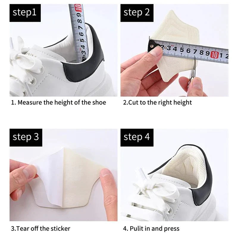 COSYLEE Almohadillas Ajustables para el Talón - 3 o 6 Pares