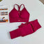 Women's Seamless High Waist Yoga Gym Set