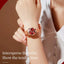 Montre de Luxe pour Femmes OLEVS - Montre à Quartz en Or Rose