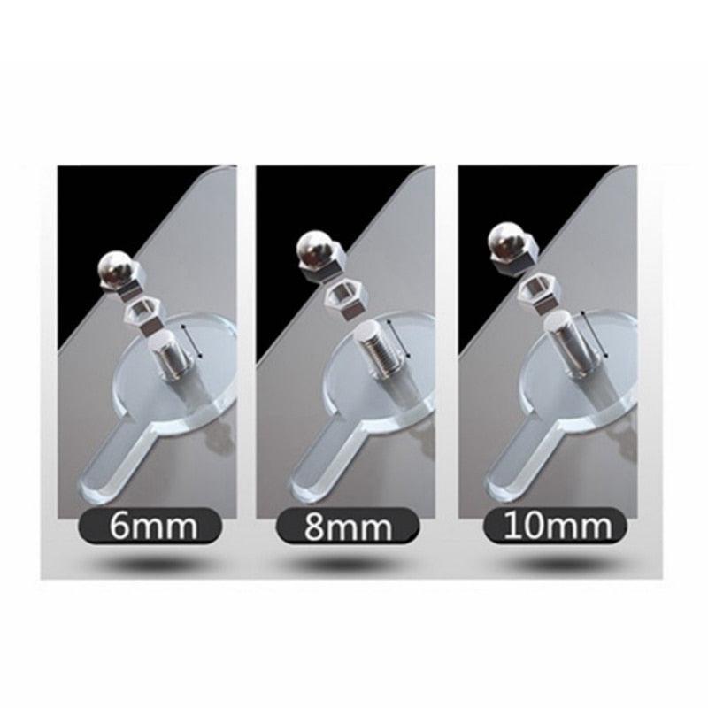 10 Pcs Non-Marking Strong Adhesive Wall Hooks