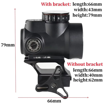 Premium Hunting Red Dot Sight