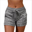 Shorts de sport taille haute SunnyStride pour femmes