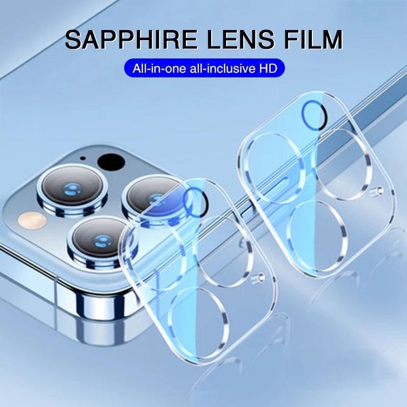Protecteurs en verre 3D premium pour caméra d'iPhone