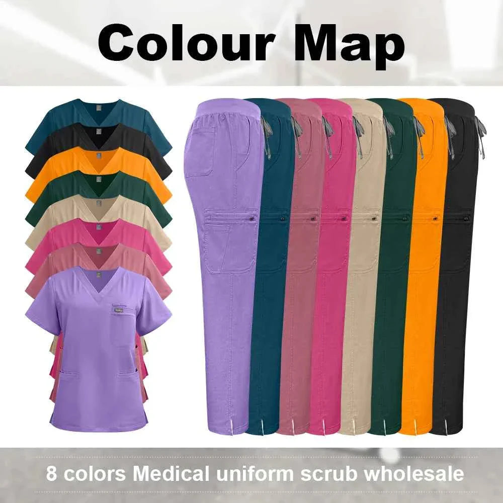 Ensemble de Blouse Médicale Premium Niaahinn