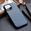 Coque en cuir premium pour iPhone 11, 12, 13, 14 Pro Max