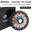 RIRO Ultra-light Hollow Freewheel for Enhanced Cycling Performance