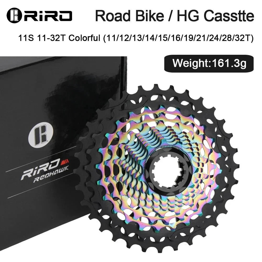 RIRO Ultra-light Hollow Freewheel for Enhanced Cycling Performance