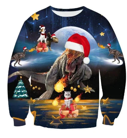 Festive Men's Christmas Sweatshirts