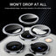 Sparkling Diamond Camera Lens Protector for iPhone 14/13/12/11 Pro Max - Premium Glittering Metal Ring - Korvel