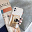 Cute Puppy Phone Case for iPhone - Shockproof Silicone Cover