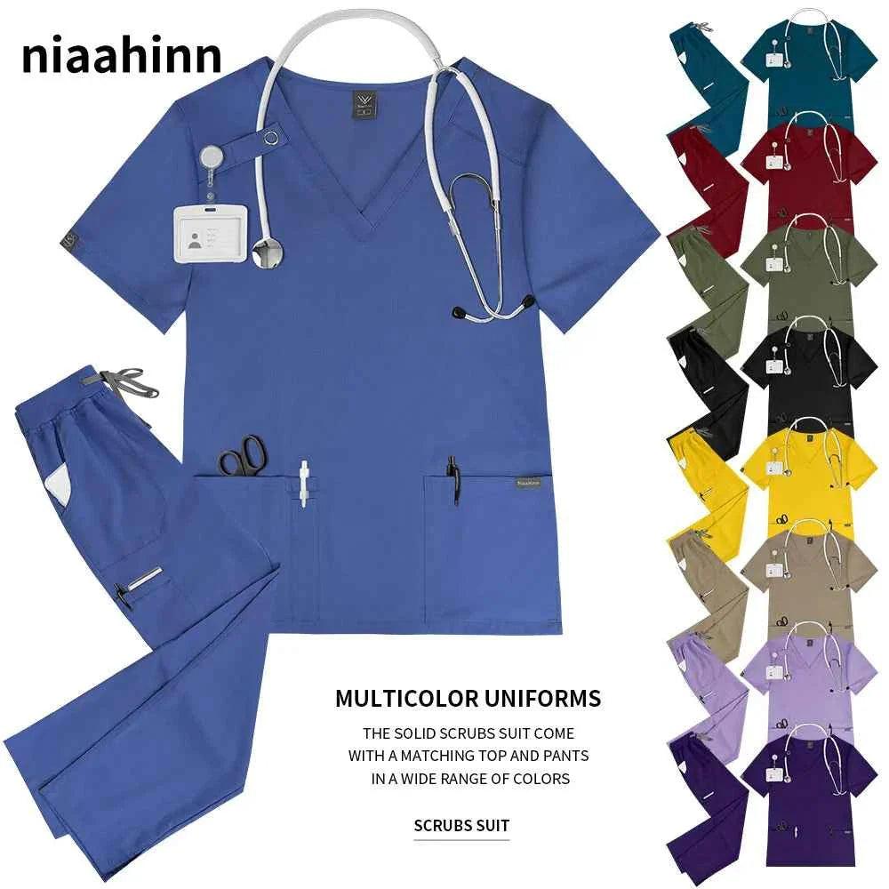 Ensemble de travail médical premium pour femmes