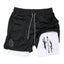 Shorts de course performance 2-en-1 FlexiFit