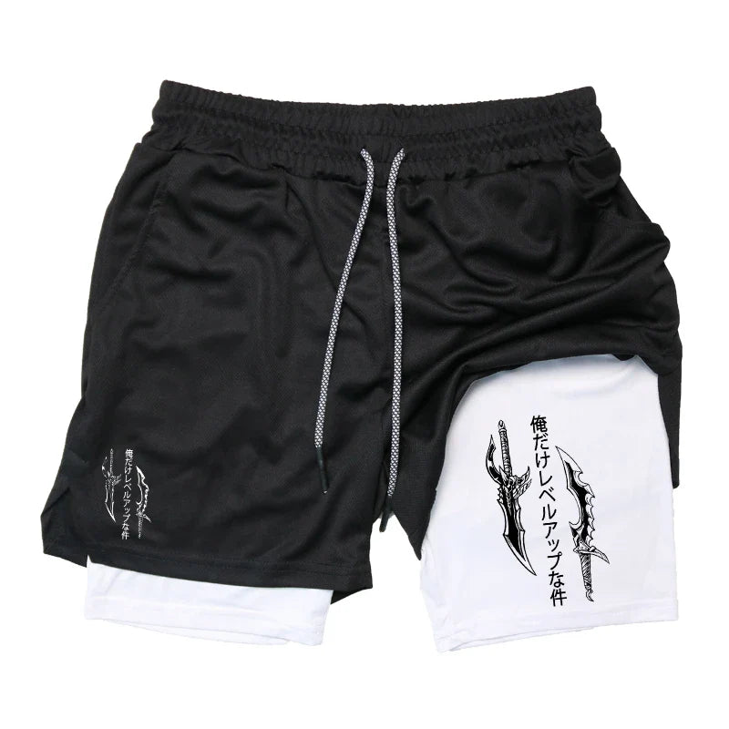 Shorts de course performance 2-en-1 FlexiFit