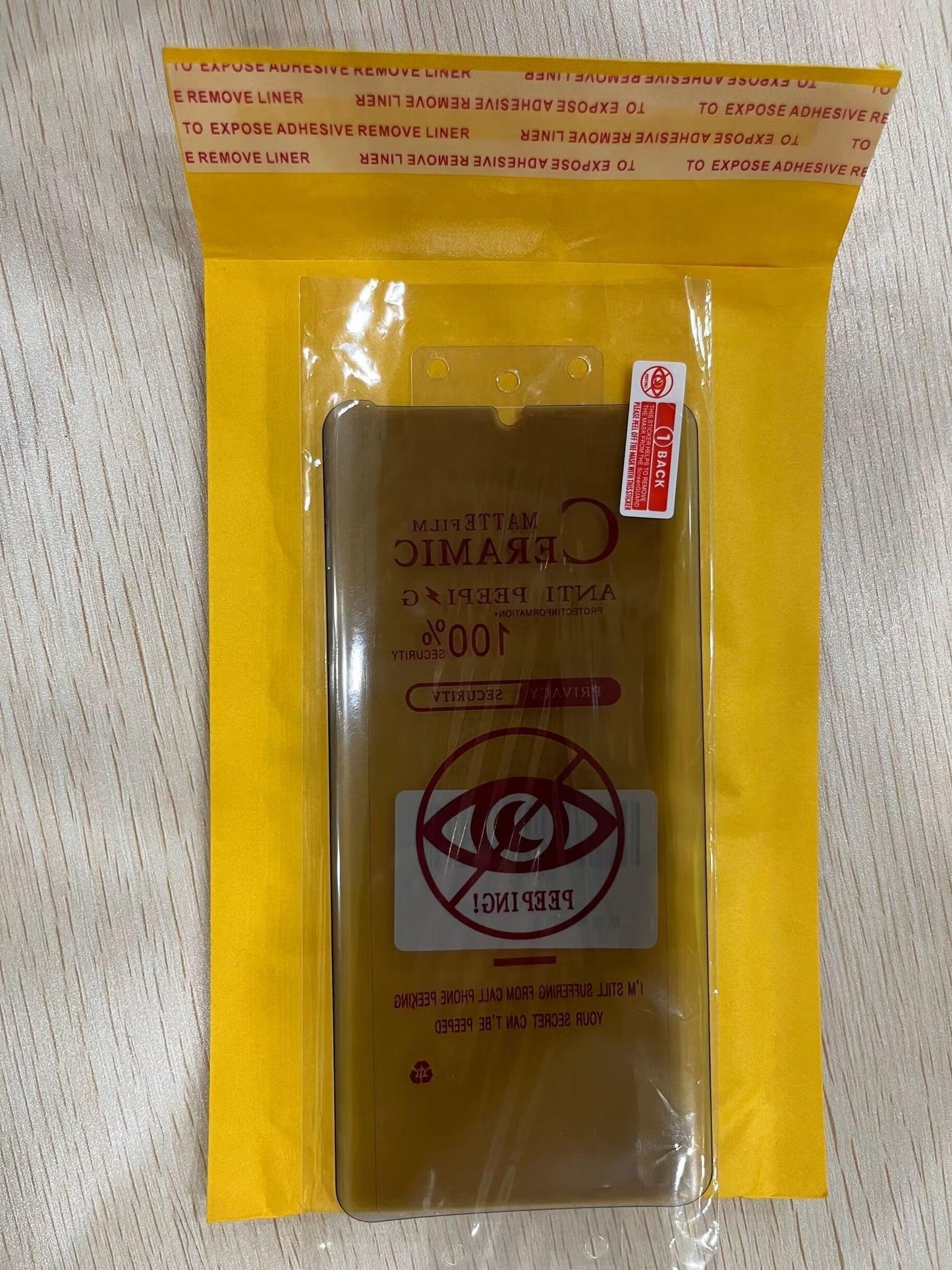 Full Cover Ceramics Privacy Glass Screen Protector for iPhone