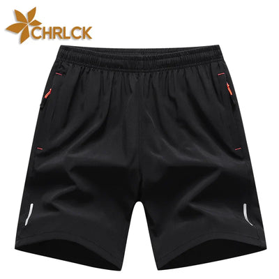 Shorts de course réfléchissants pour hommes