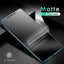 Protecteurs d'écran mats 3PCS pour modèles d'iPhone