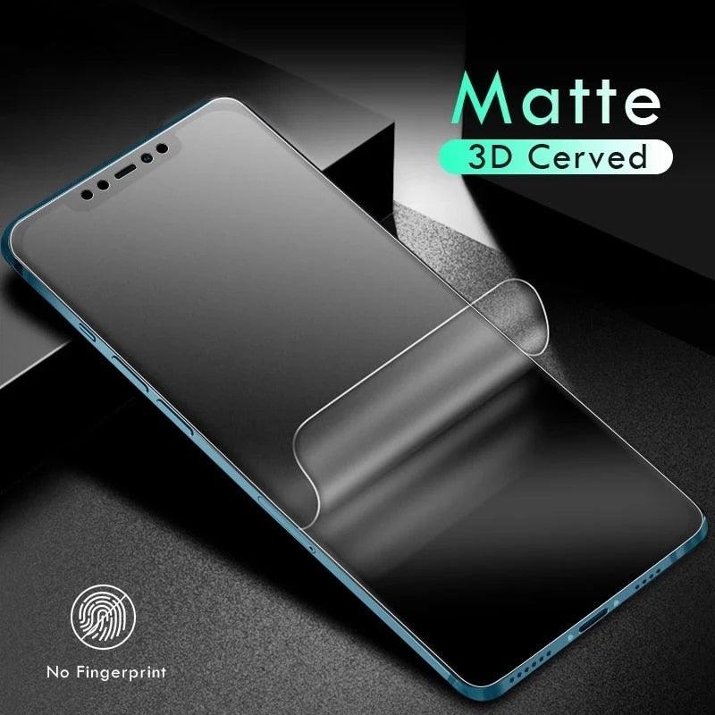 Protecteurs d'écran mats 3PCS pour modèles d'iPhone