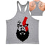 Spartan Print Men's Gym Tank Top