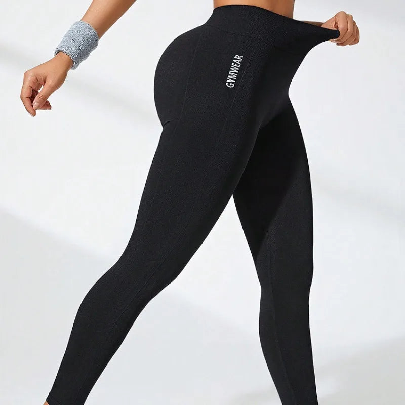 Premium Women's Seamless Yoga Leggings