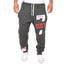 Men's Active Sweatpants with Drawstring and Elastic Waist