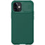 Funda Premium de Alta Resistencia para iPhone 13 con Cubierta Deslizante para Cámara