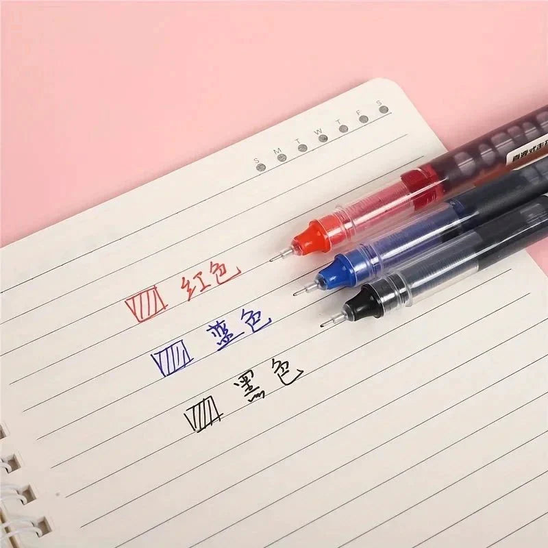 10-Piece Kawaii Gel Pen Set - Precision Writing Instruments