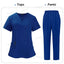Premium Spandex Scrub Uniform Set - Top & Pants