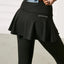 Women High Waist Skirt Leggings
