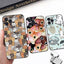 Cat Art Phone Case for iPhone - Clear Protective Cover