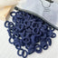 Colorful Kids Elastic Hair Bands - 20/50pcs Set