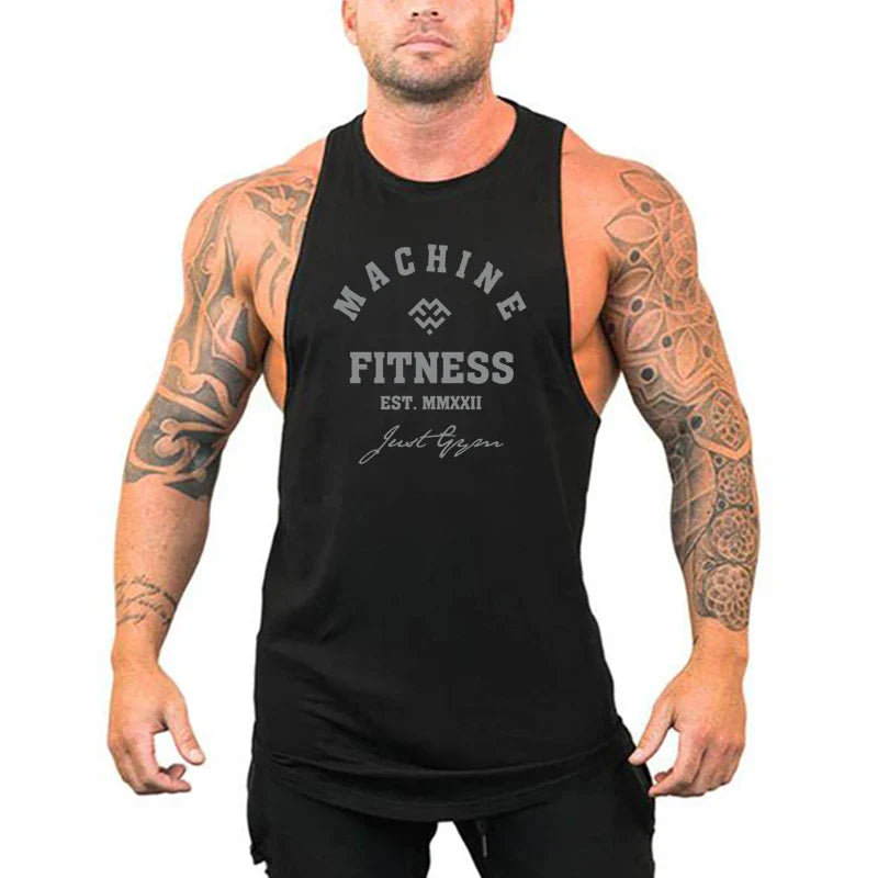 Men's Premium Bodybuilding Tank Top