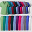 Premium Women's Medical Scrub Uniform Set