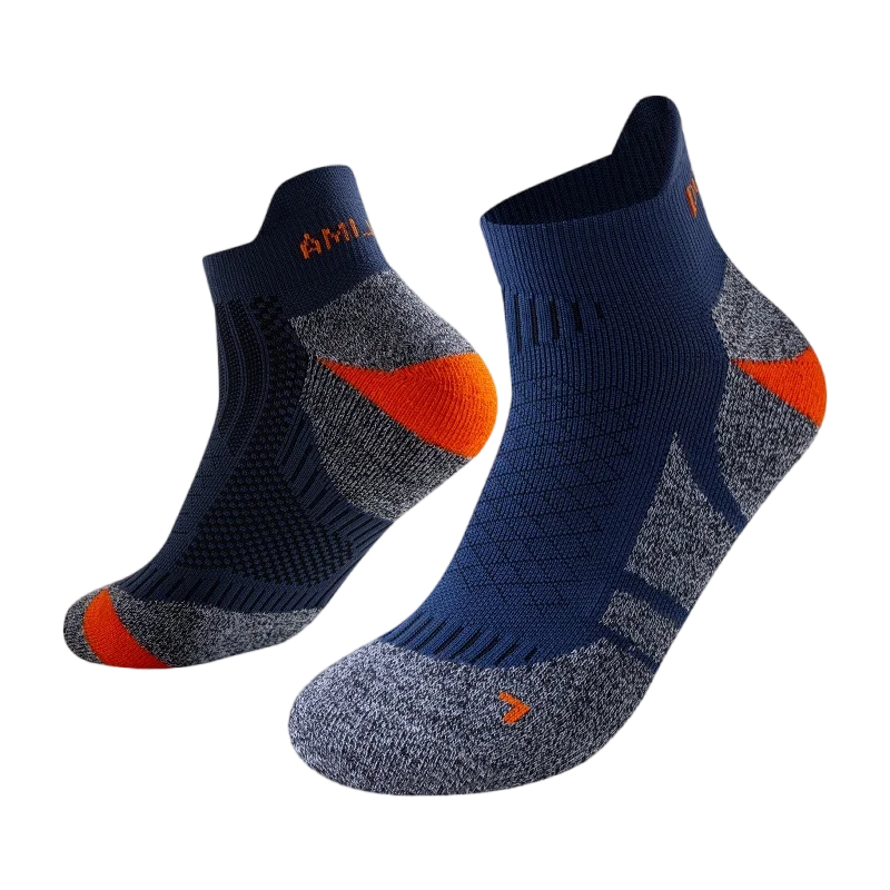 Calcetines de Correr Transpirables con Amortiguación para Maratón