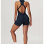 Women’s Sleeveless Slim Jumpsuit for Activewear