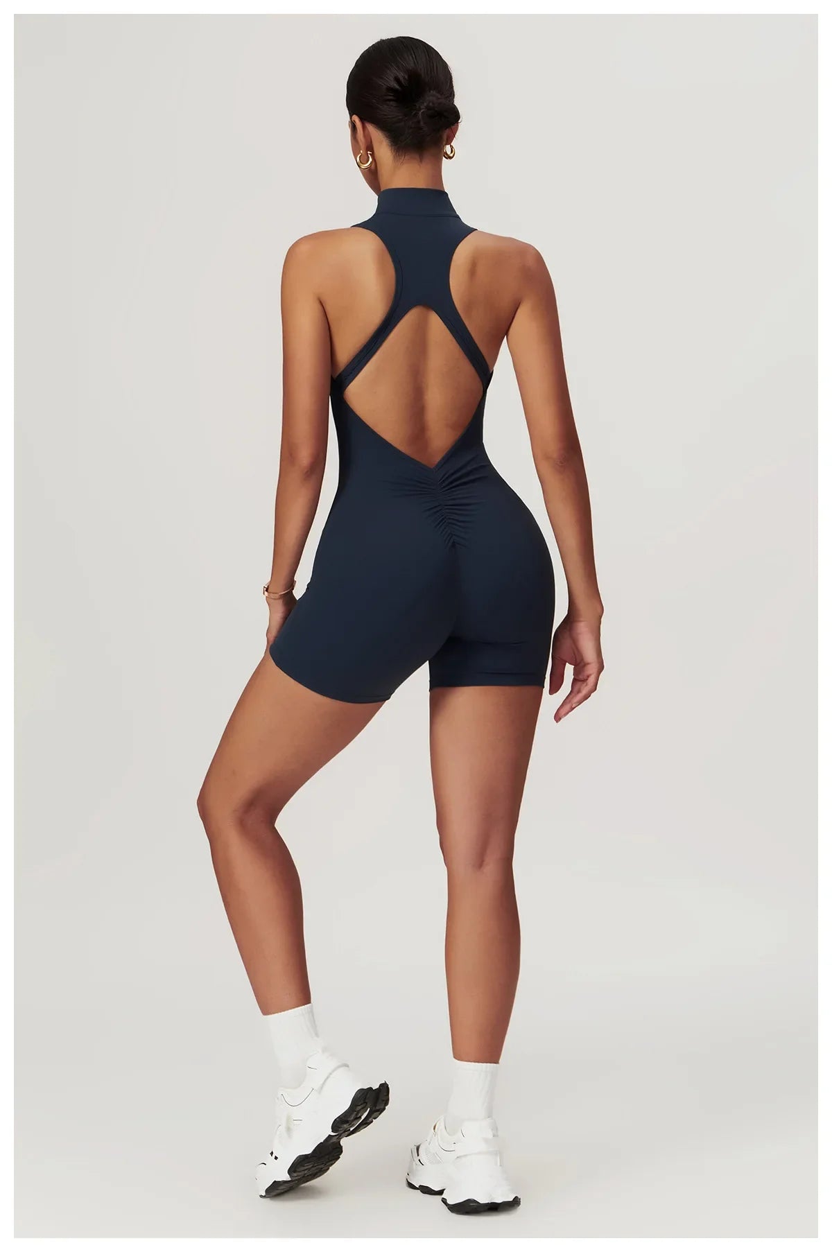 Women’s Sleeveless Slim Jumpsuit for Activewear