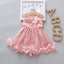 Vestido de Fiesta de Hada Floral para Niña