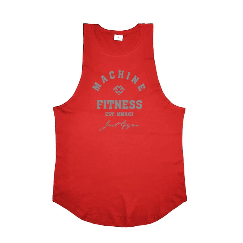 Débardeur FlexFit Muscle : Débardeur en coton pour hommes