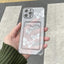 Transparent Butterfly Pattern Case for iPhone 14 Plus & More