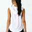Baby Girl Cutout Hooded Tank Top