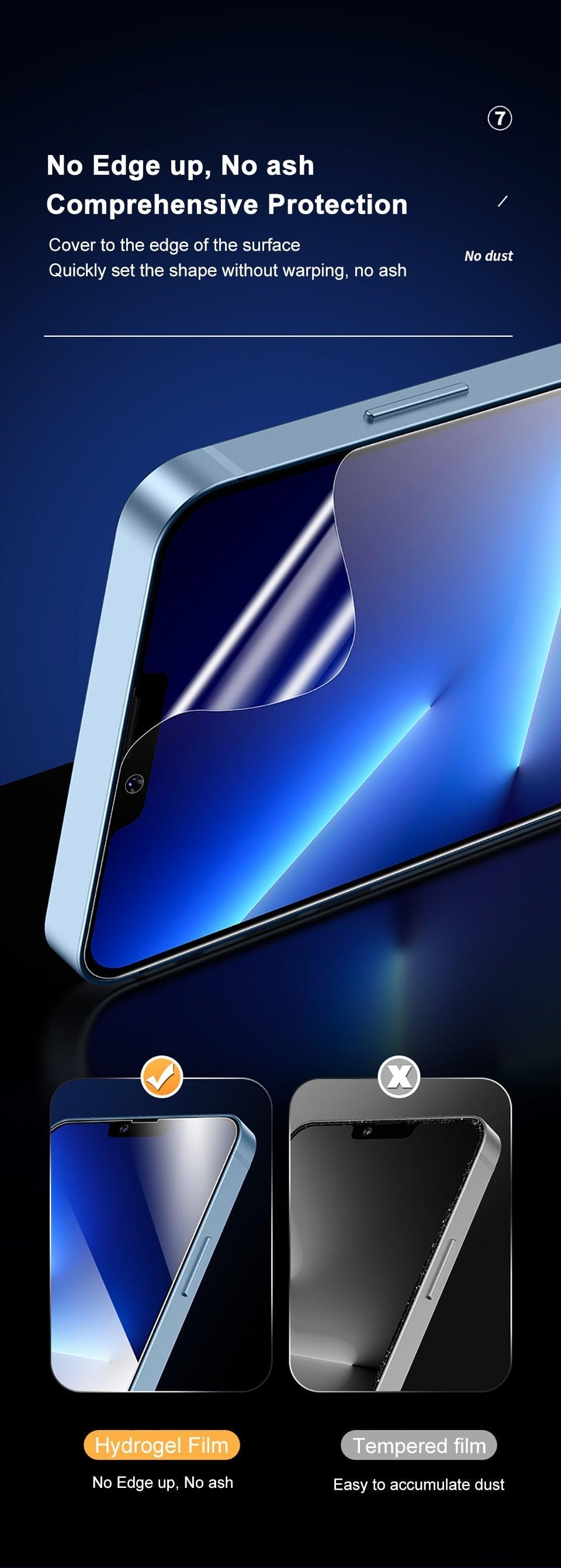 Protector de Pantalla Mate Premium para iPhone - Paquete de 2