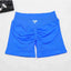 Seamless Silicone Printed Yoga Shorts