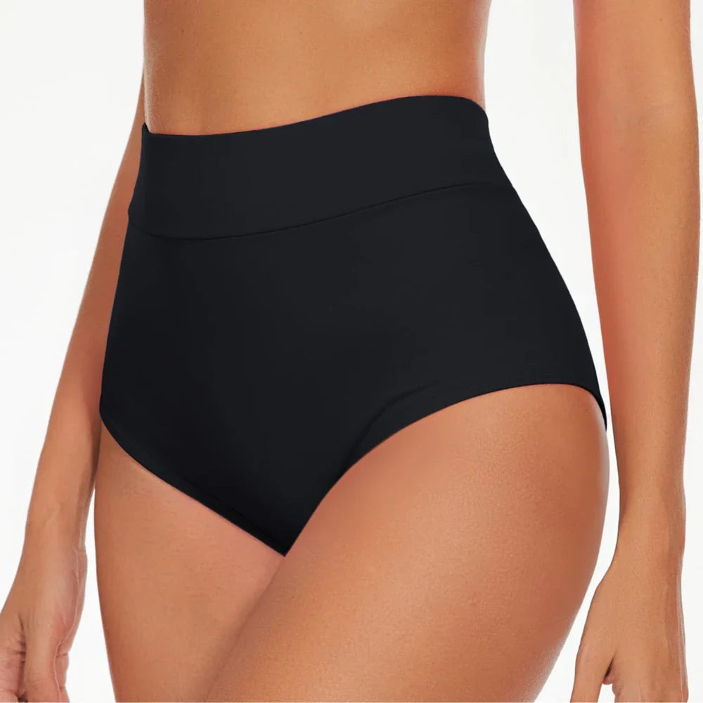 Shorts de sport taille haute avec fronces