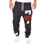 Men's Active Sweatpants with Drawstring and Elastic Waist