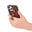 Coque de téléphone en cuir PU premium pour iPhone 14/13/12/11 Series