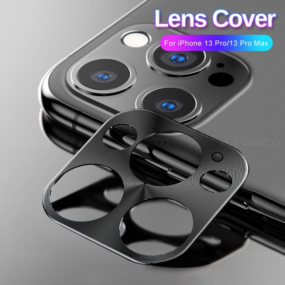 Premium Aluminum Alloy Camera Lens Protector for iPhone 11/12/13/14 Series - Korvel