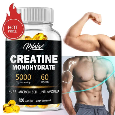 PowerBoost Creatine: Premium Muscle Support